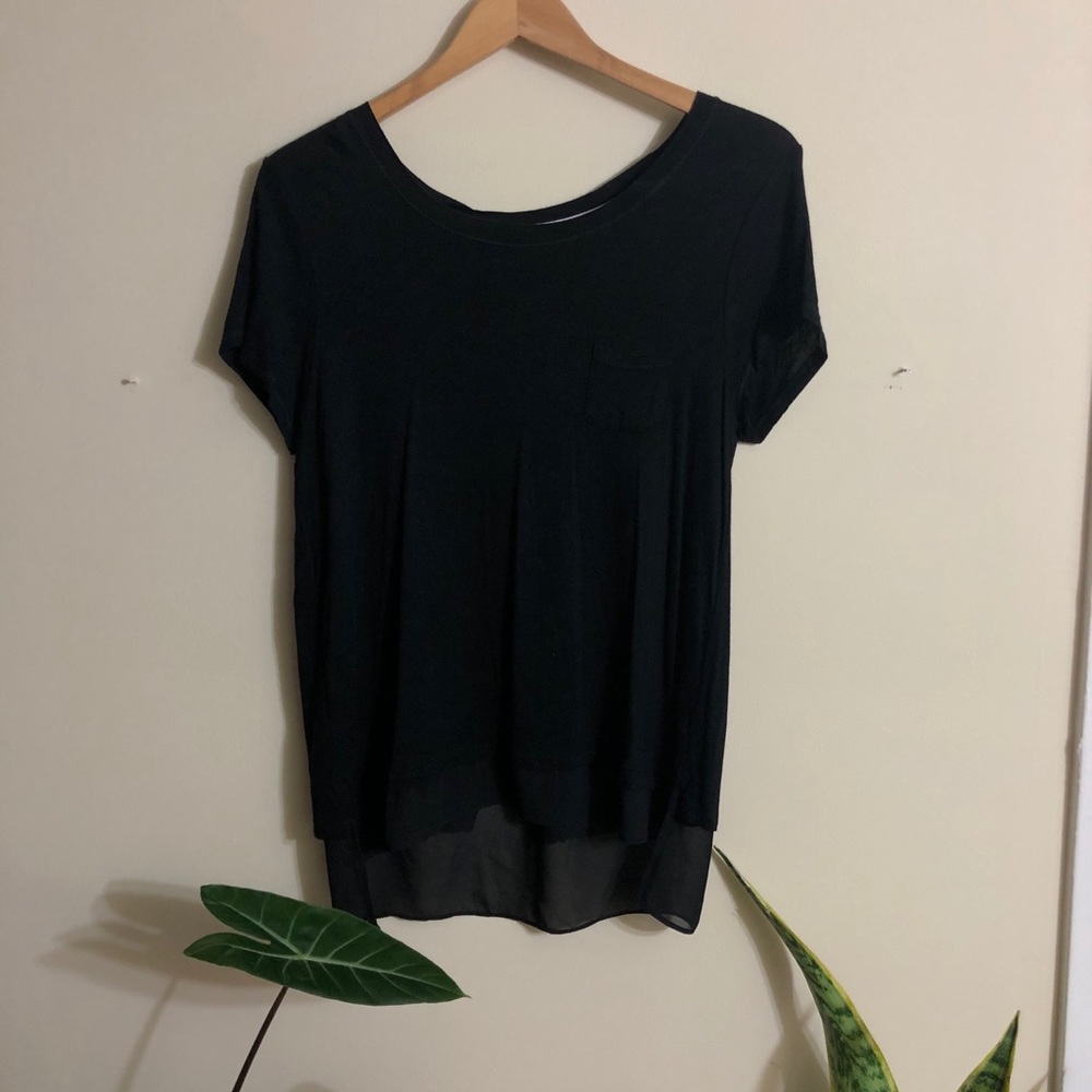 Black blouse